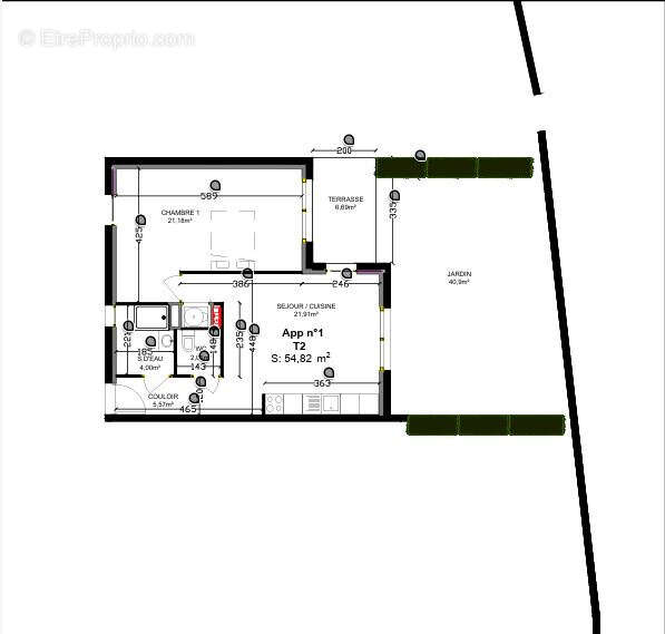 Appartement à SAINT-RAPHAEL