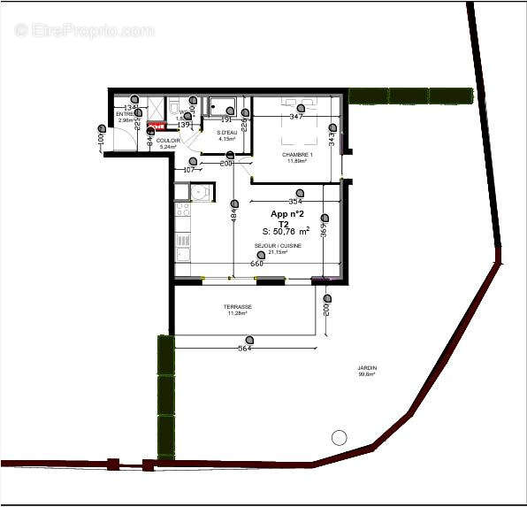 Appartement à SAINT-RAPHAEL