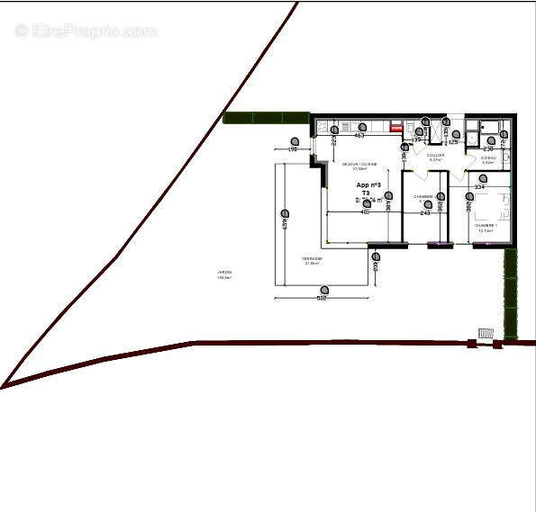 Appartement à SAINT-RAPHAEL