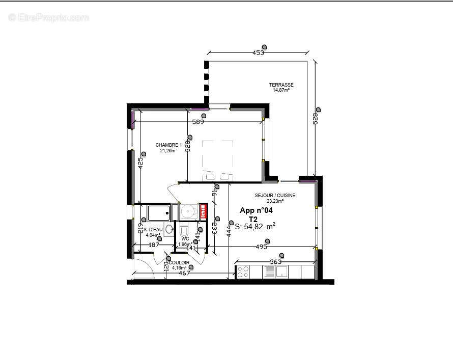 Appartement à SAINT-RAPHAEL