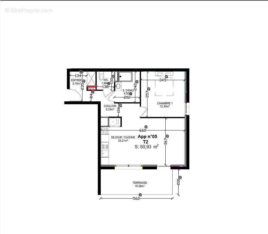 Appartement à SAINT-RAPHAEL