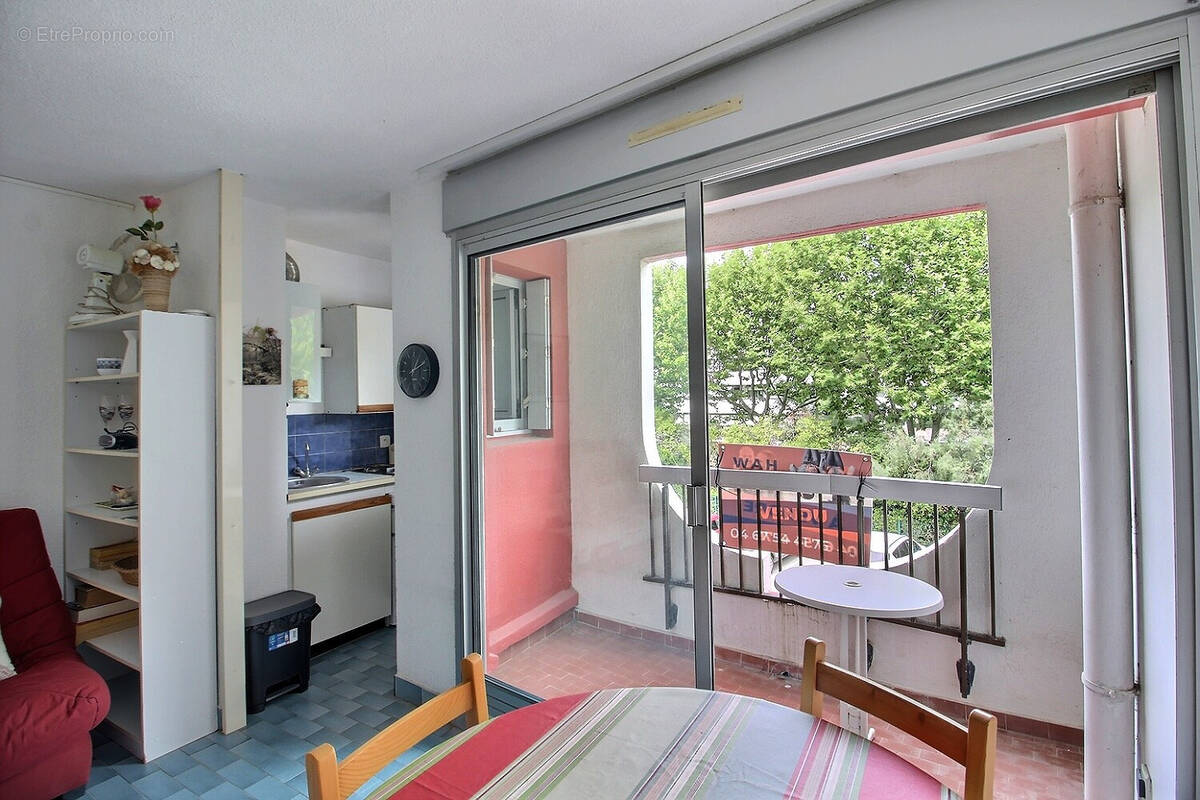 Appartement à LA GRANDE-MOTTE