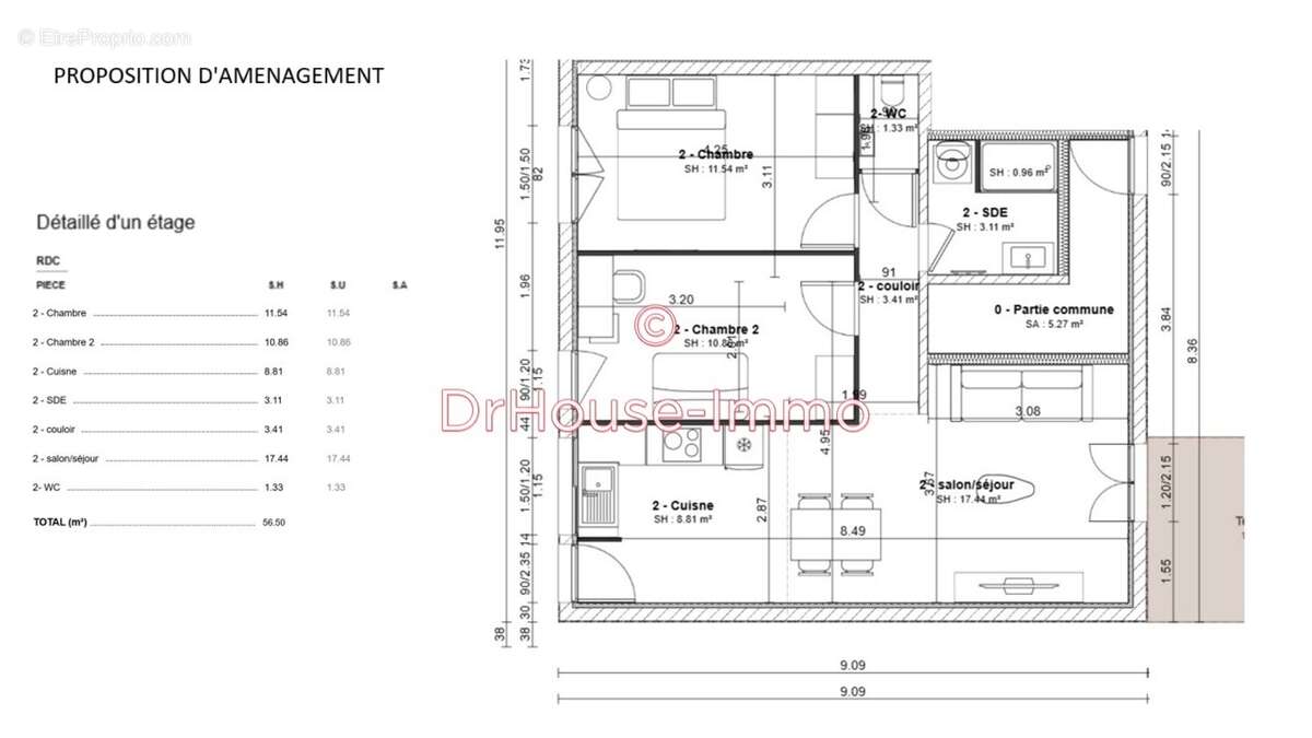 Appartement à BRETIGNOLLES-SUR-MER