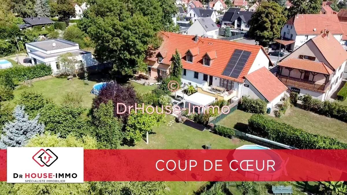 Maison à UNGERSHEIM