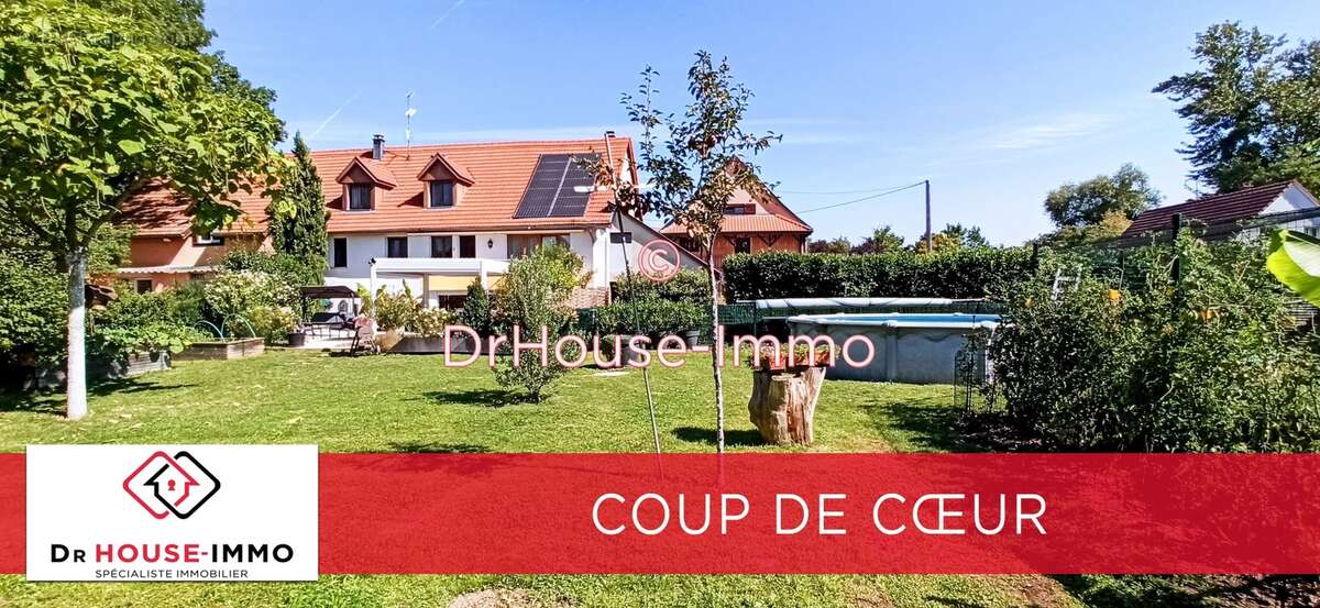 Maison à UNGERSHEIM