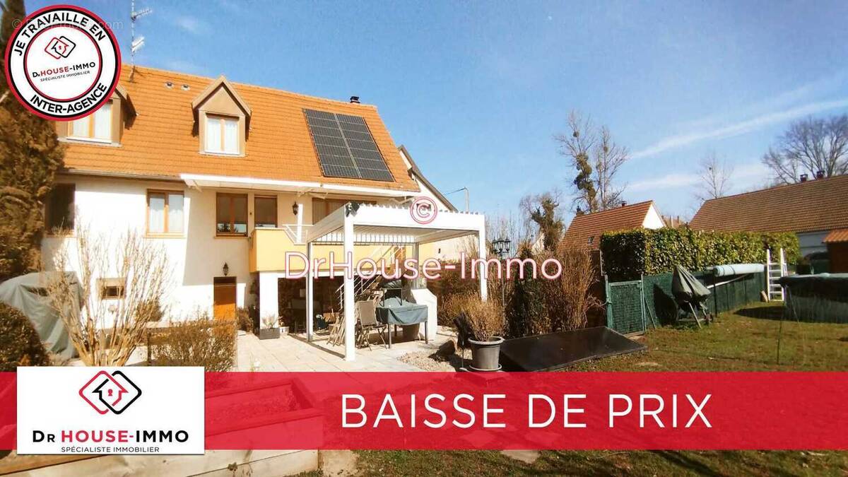 Maison à UNGERSHEIM