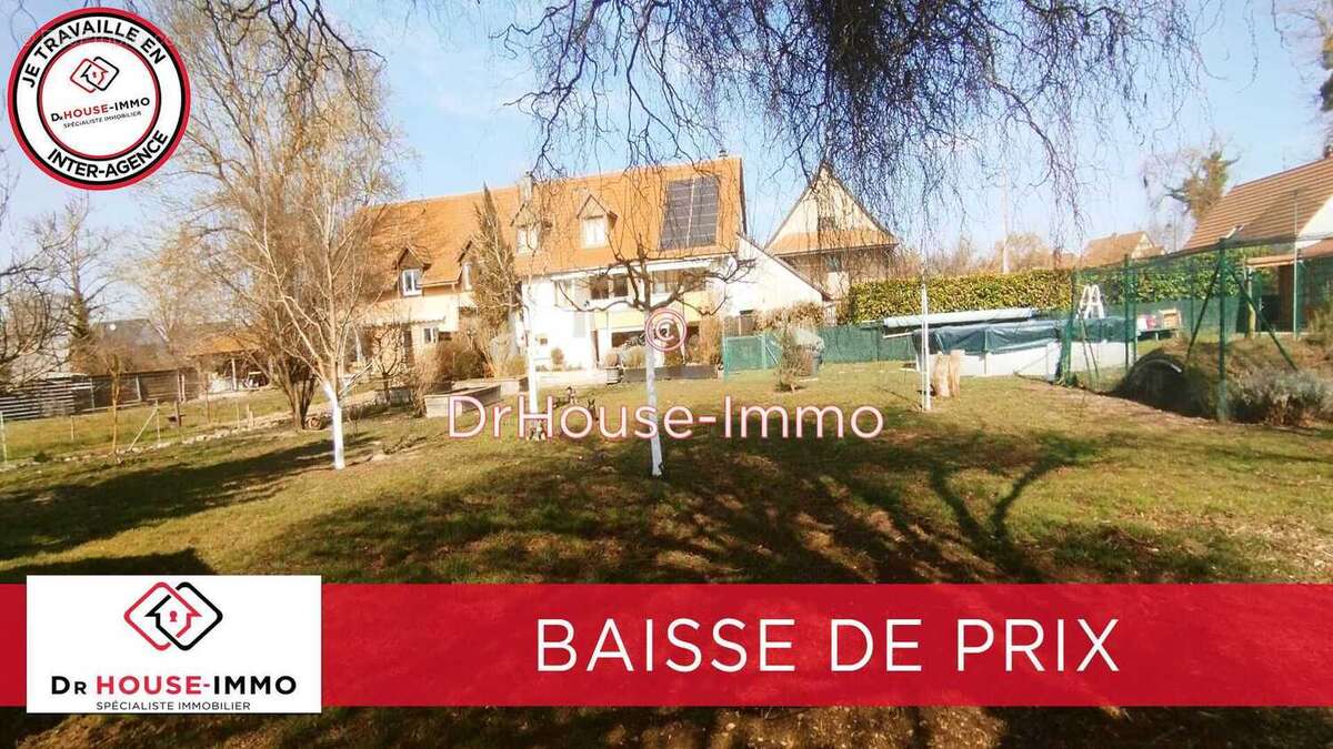 Maison à UNGERSHEIM