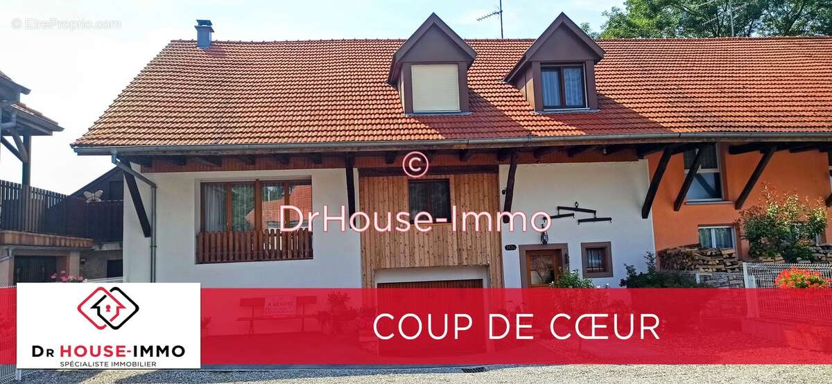 Maison à UNGERSHEIM