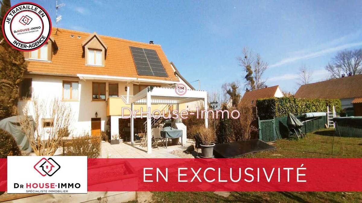 Maison à UNGERSHEIM