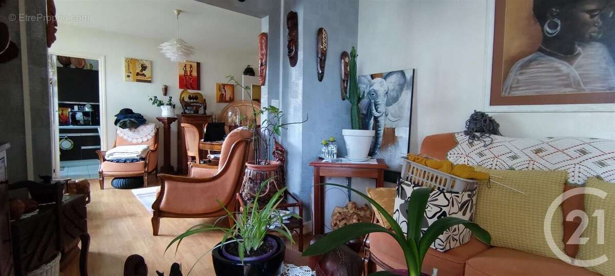 Appartement à CHALONS-EN-CHAMPAGNE