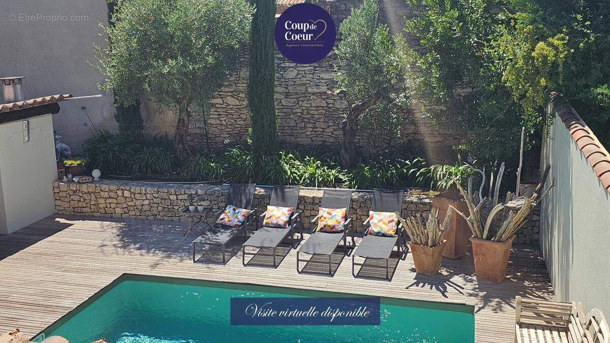 Maison à SAINT-REMY-DE-PROVENCE