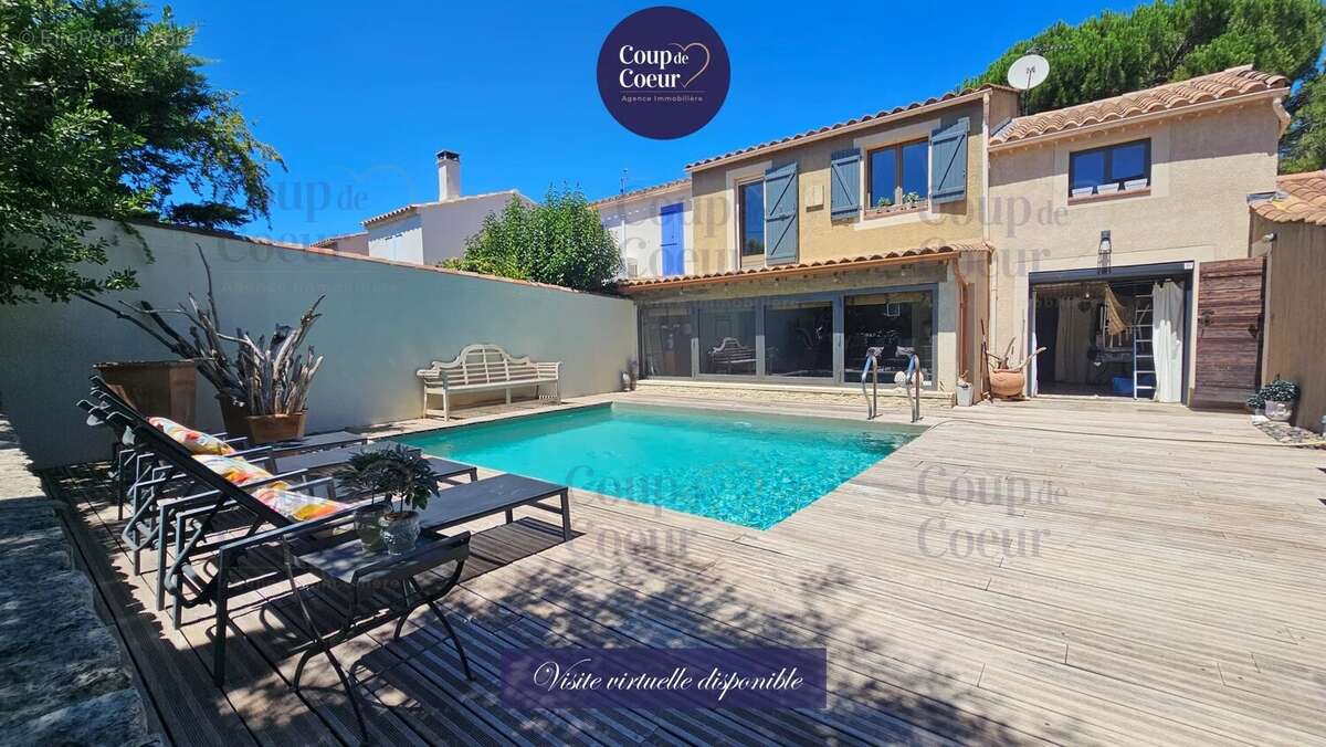 Maison à SAINT-REMY-DE-PROVENCE