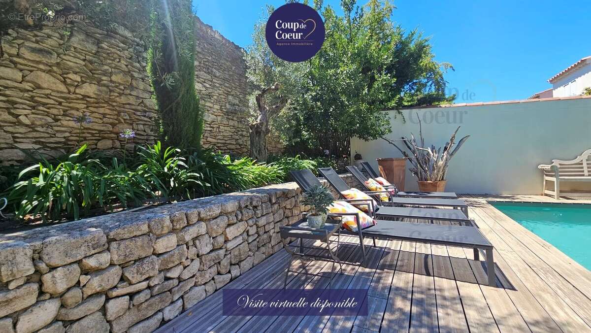 Maison à SAINT-REMY-DE-PROVENCE