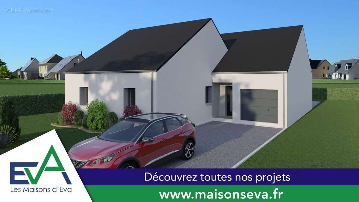 Terrain à L&#039;HERMITAGE