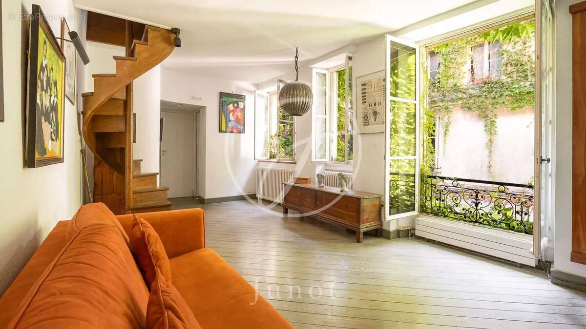 Appartement à PARIS-6E