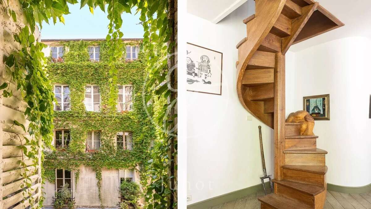 Appartement à PARIS-6E