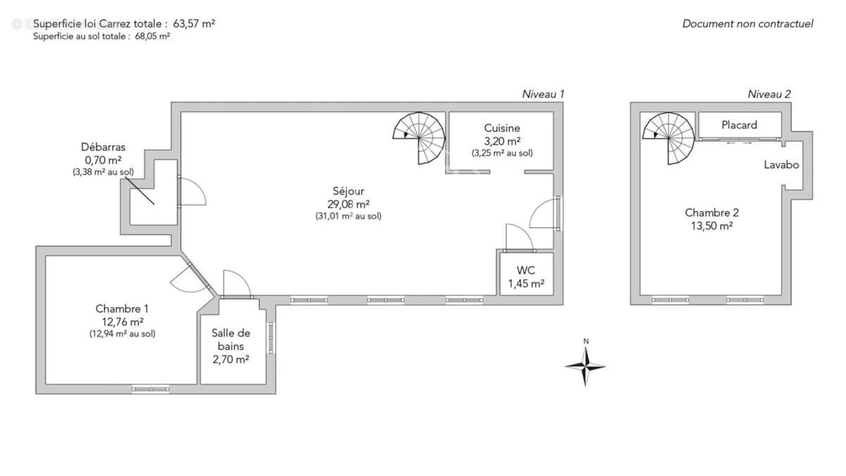 Appartement à PARIS-6E