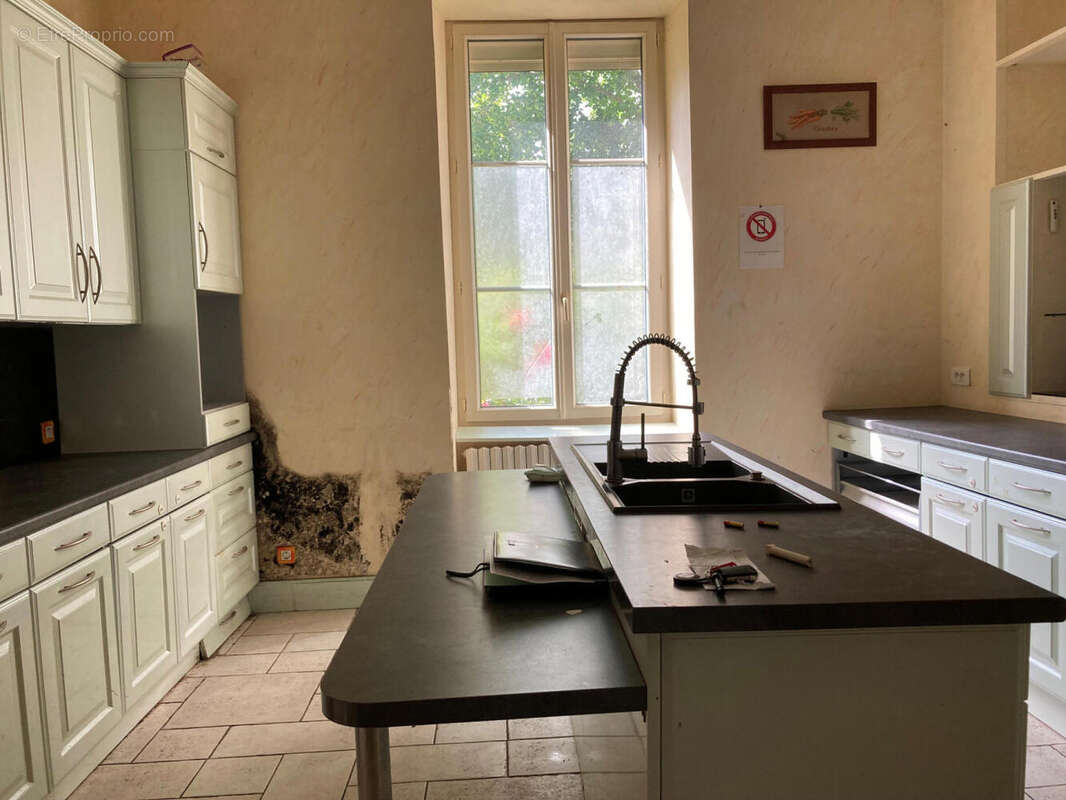 cuisine ter rdc - Maison à CASTELFRANC