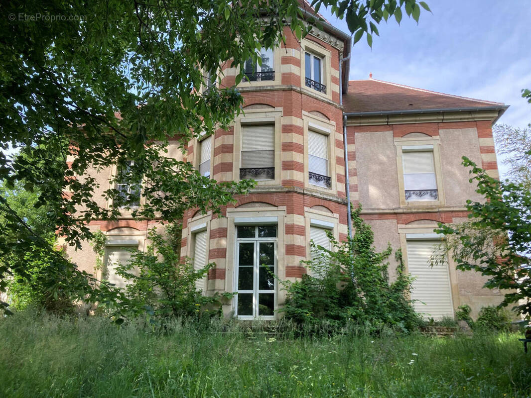 façade est - Maison à PRAYSSAC