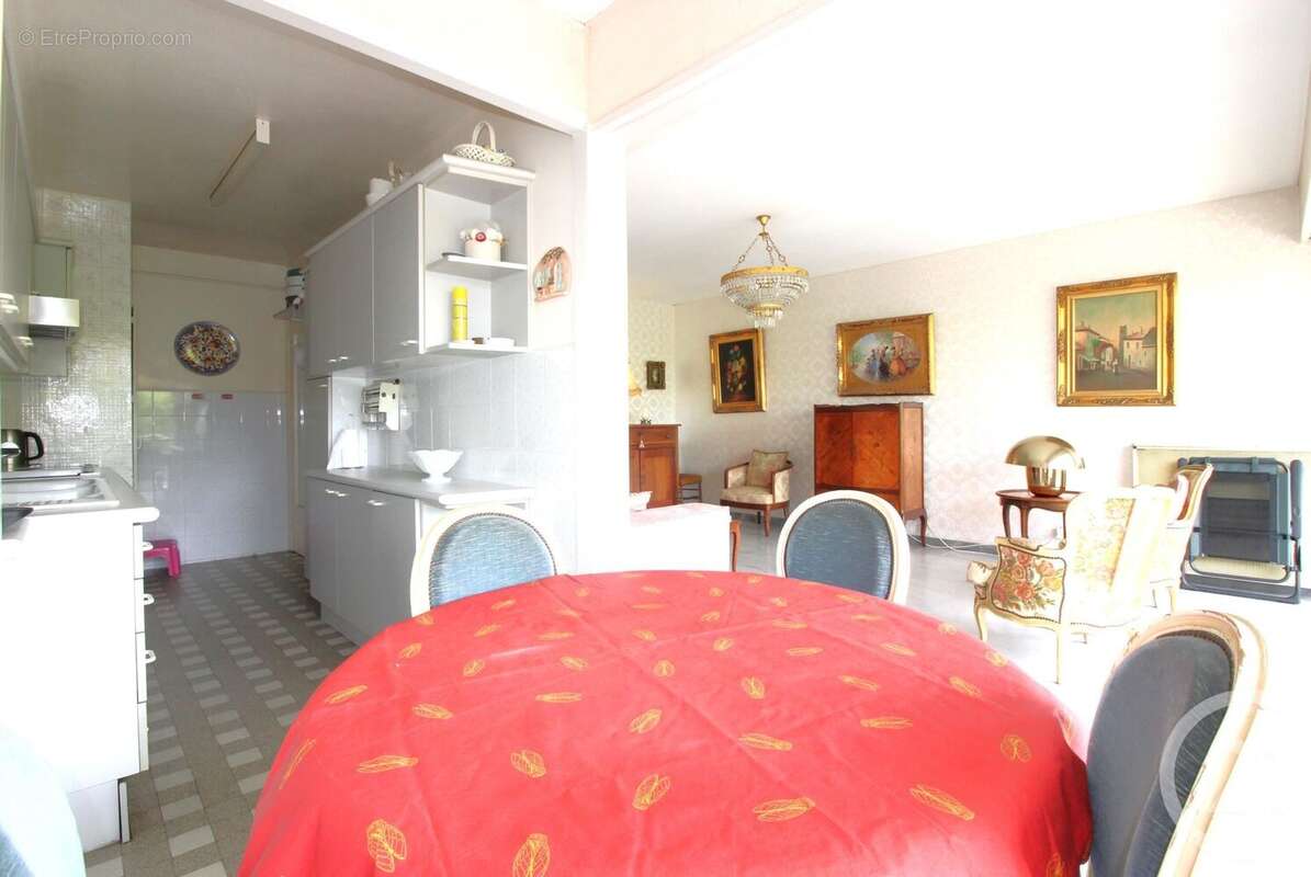 Appartement à MENTON