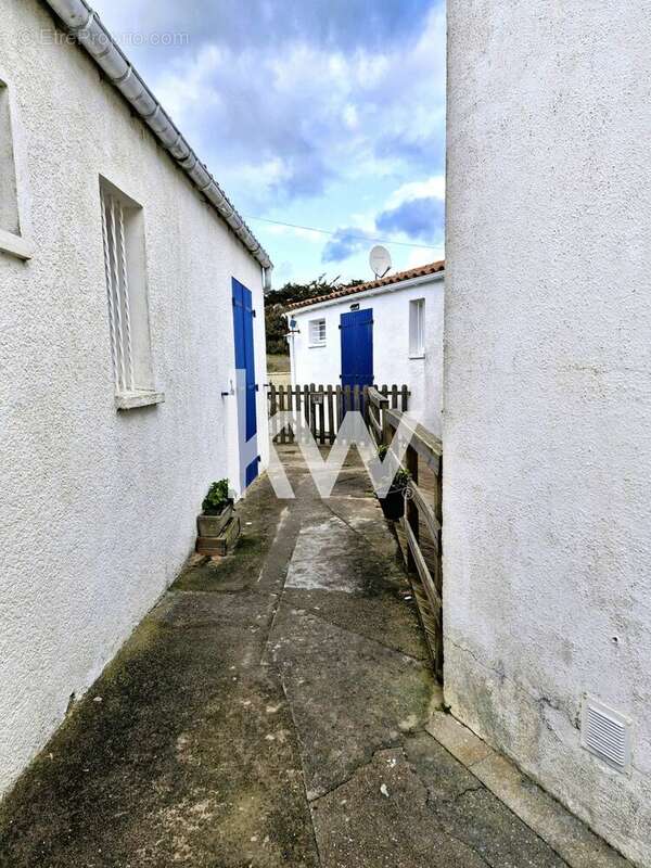 Maison à SAINT-GEORGES-D&#039;OLERON