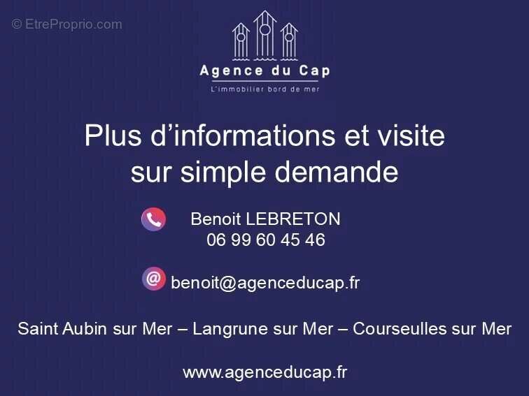 Appartement à LANGRUNE-SUR-MER