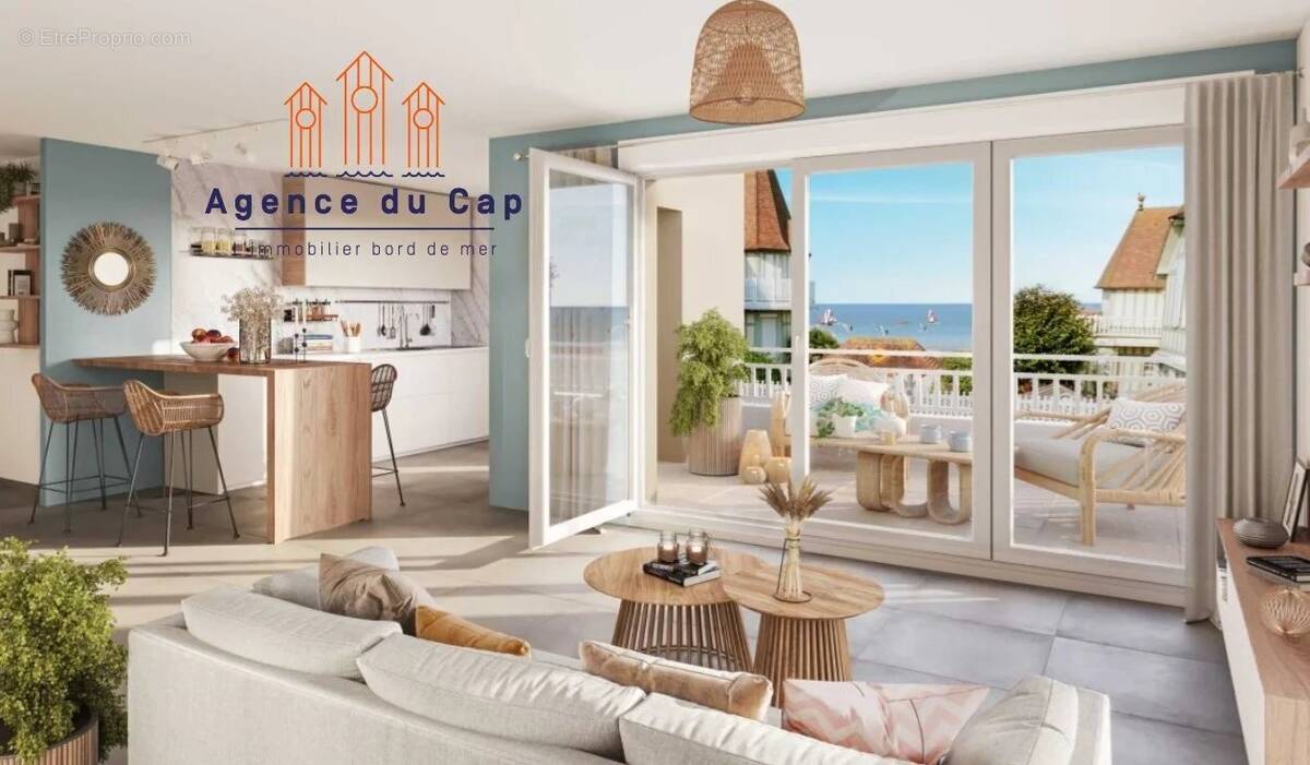 Appartement à LANGRUNE-SUR-MER