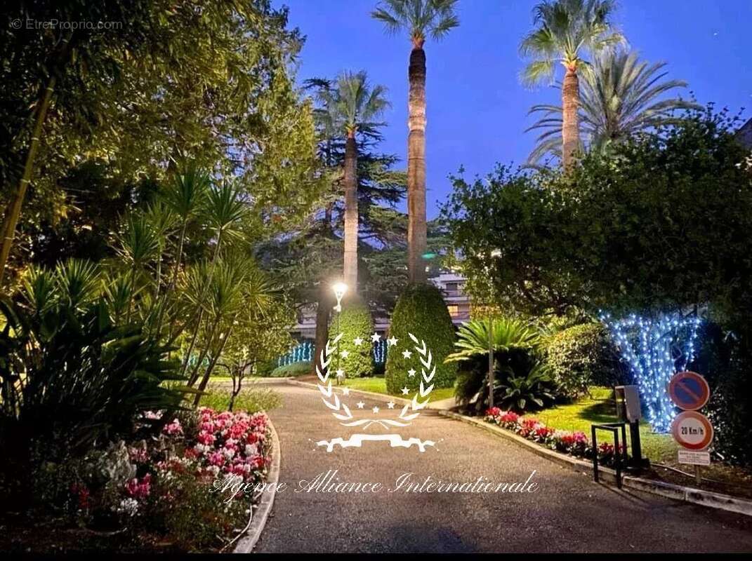 Appartement à CANNES