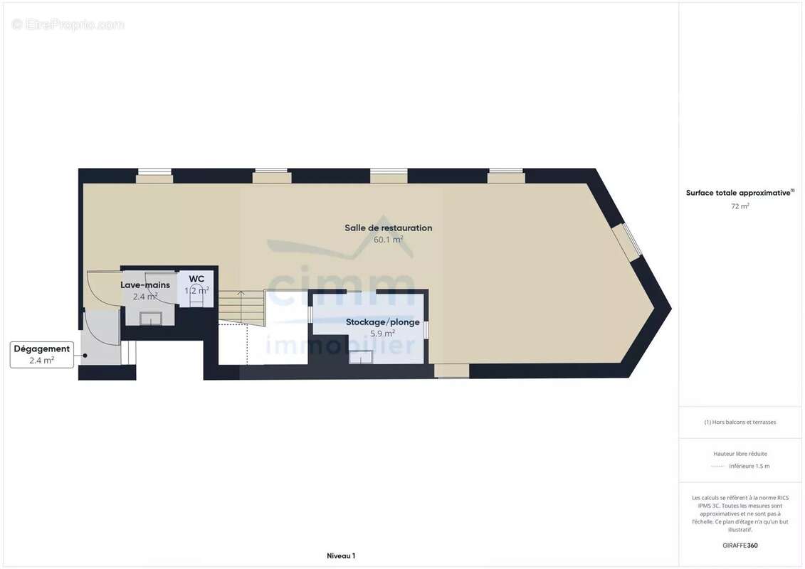 Commerce à MONTFORT-SUR-MEU