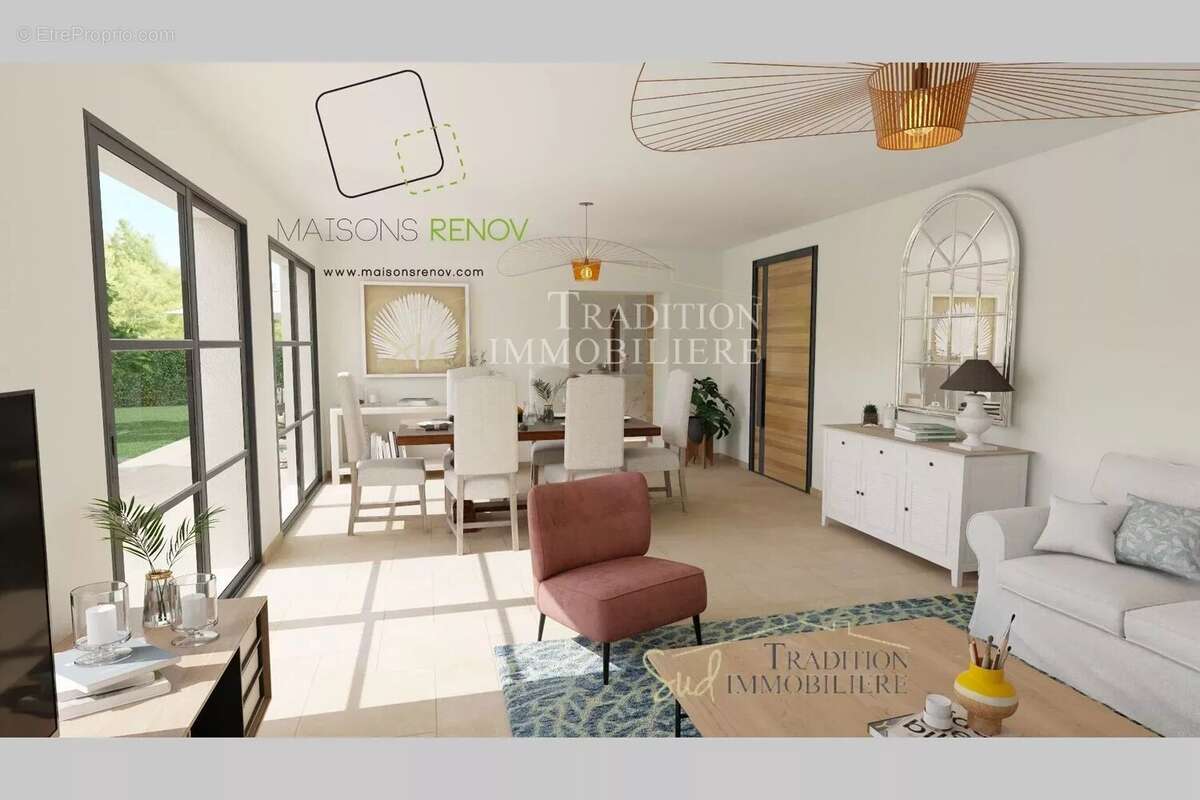 Maison à FONTVIEILLE