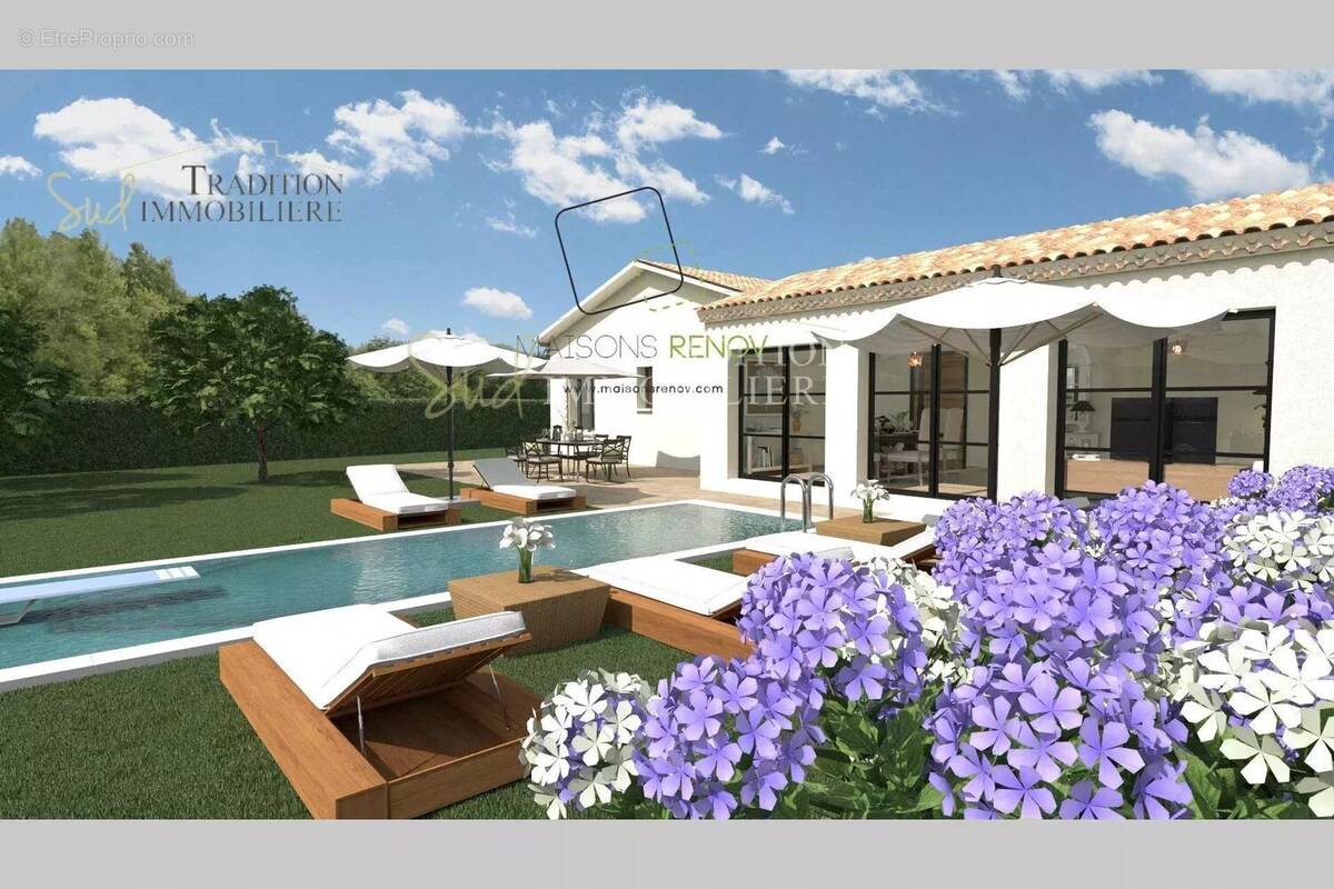 Maison à FONTVIEILLE