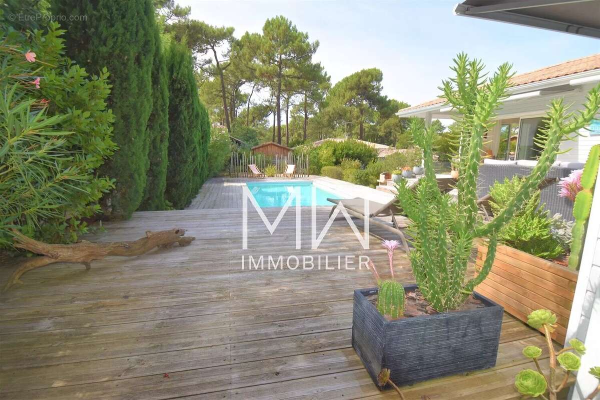 Maison à LEGE-CAP-FERRET