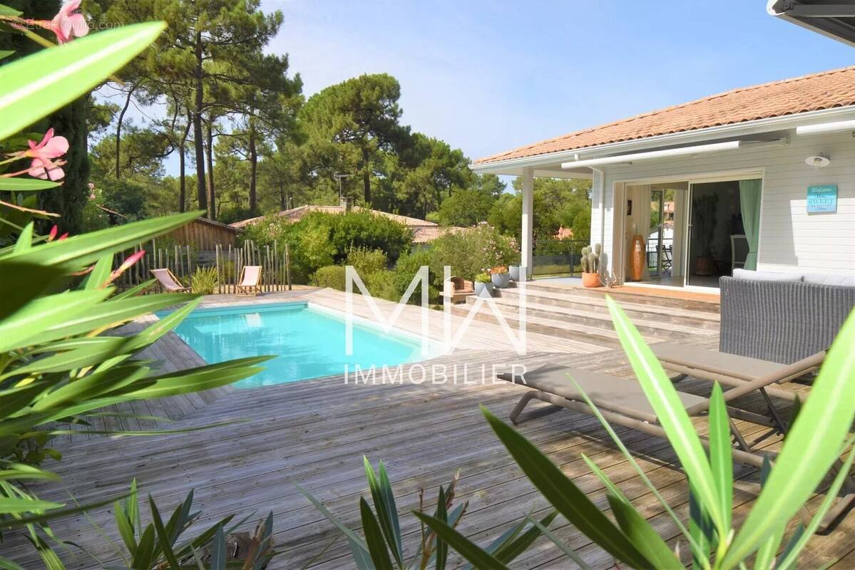 Maison à LEGE-CAP-FERRET