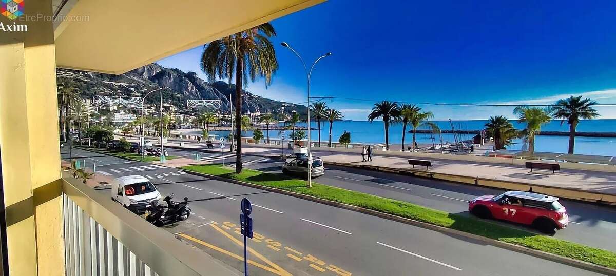 Appartement à MENTON