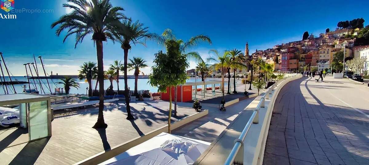 Appartement à MENTON