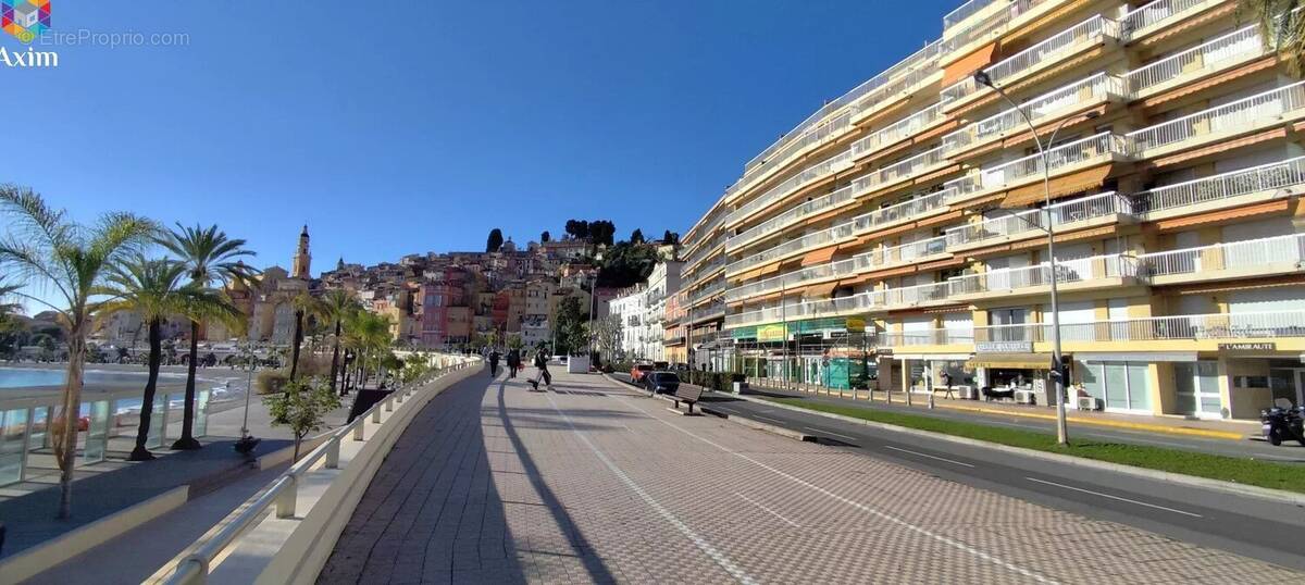 Appartement à MENTON