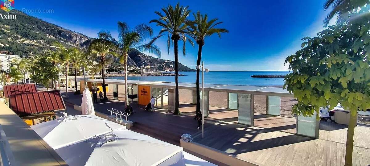Appartement à MENTON