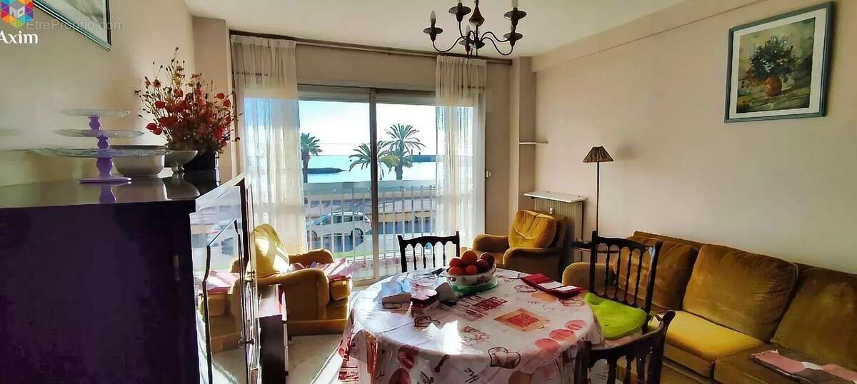 Appartement à MENTON