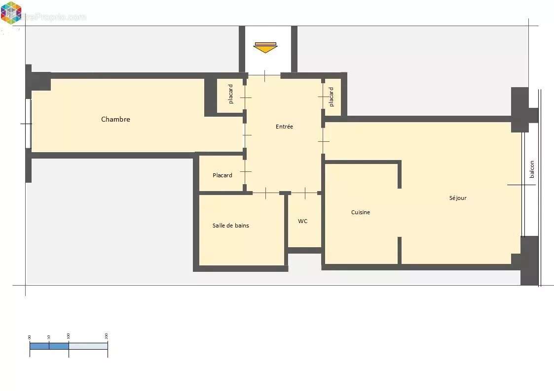 Appartement à MENTON