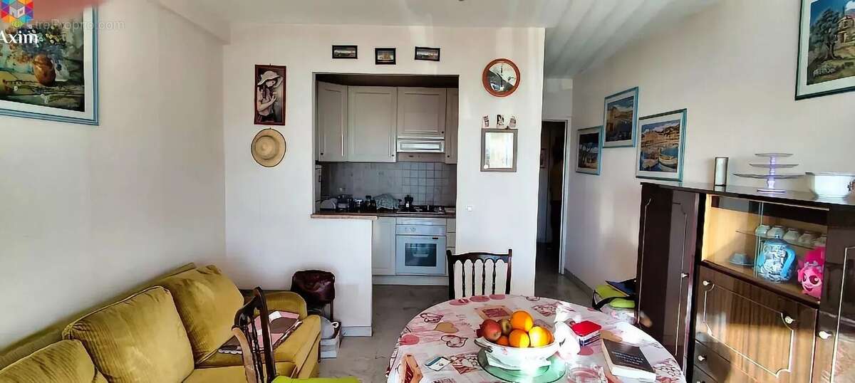 Appartement à MENTON
