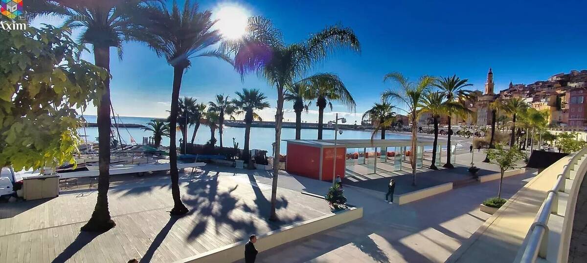 Appartement à MENTON