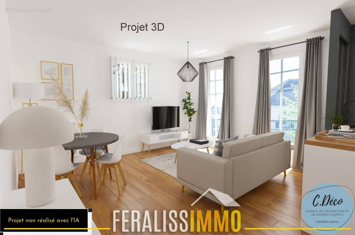 Appartement à COURDIMANCHE