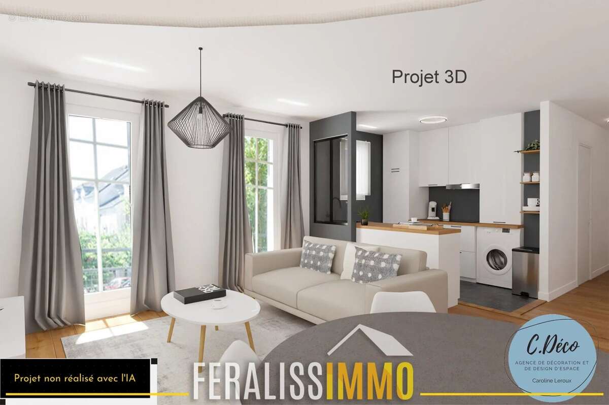 Appartement à COURDIMANCHE