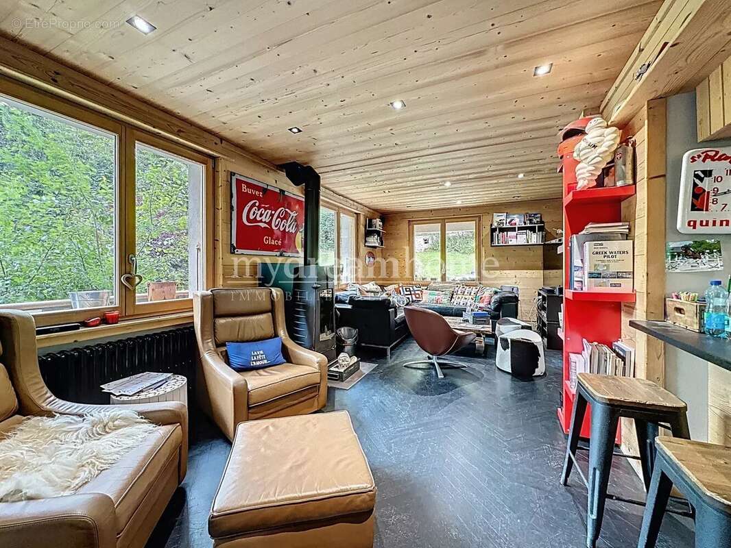 Maison à LES HOUCHES