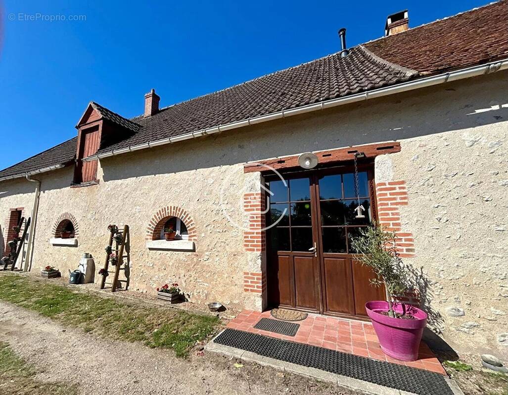 Maison à TOUR-EN-SOLOGNE