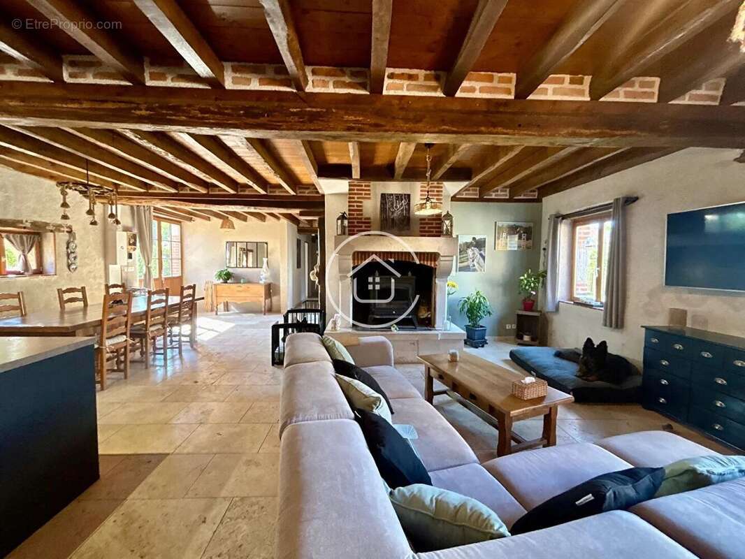 Maison à TOUR-EN-SOLOGNE