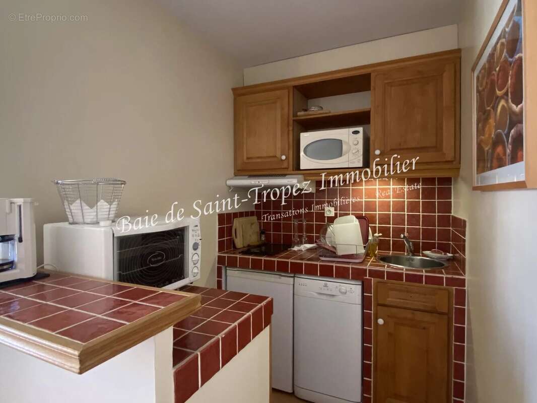 Appartement à SAINT-TROPEZ