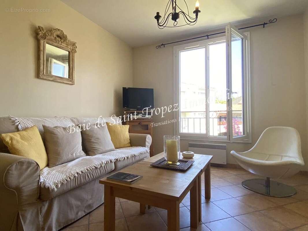 Appartement à SAINT-TROPEZ