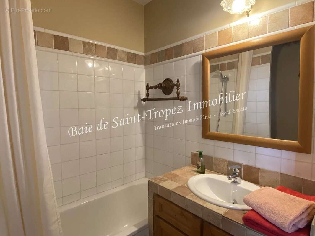 Appartement à SAINT-TROPEZ