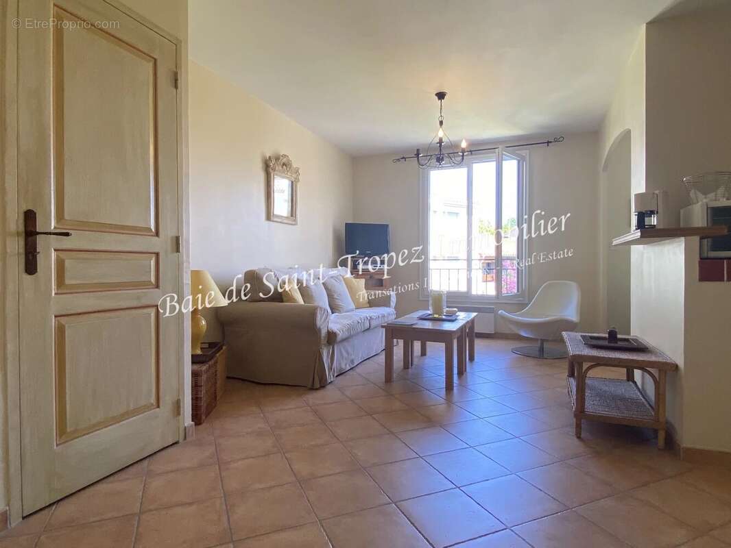Appartement à SAINT-TROPEZ